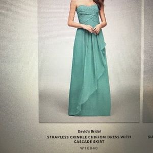Bridesmaid dress